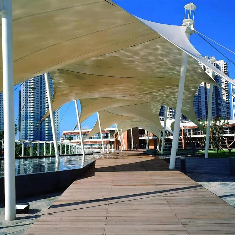 彰武县膜结构景观棚