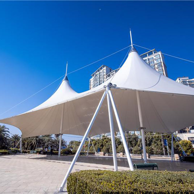 彰武县膜结构景观棚