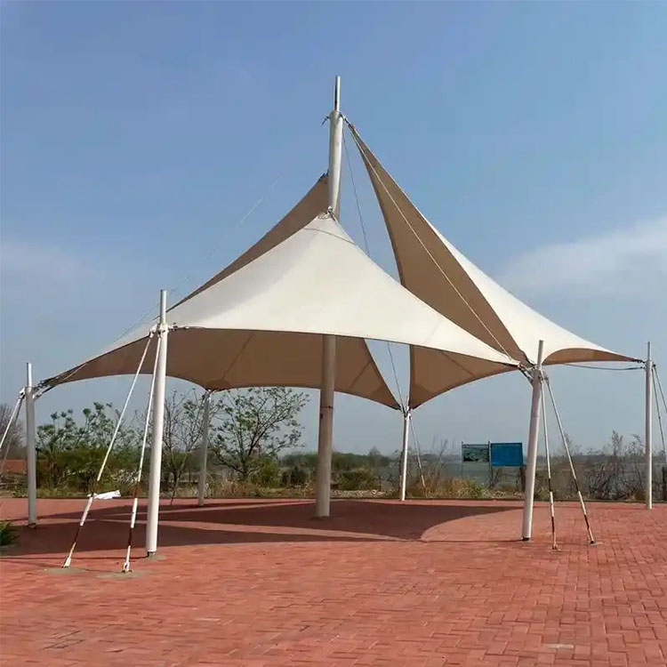 彰武县膜结构景观棚