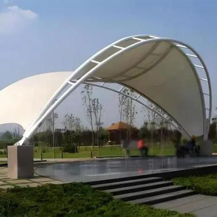 彰武县膜结构景观棚