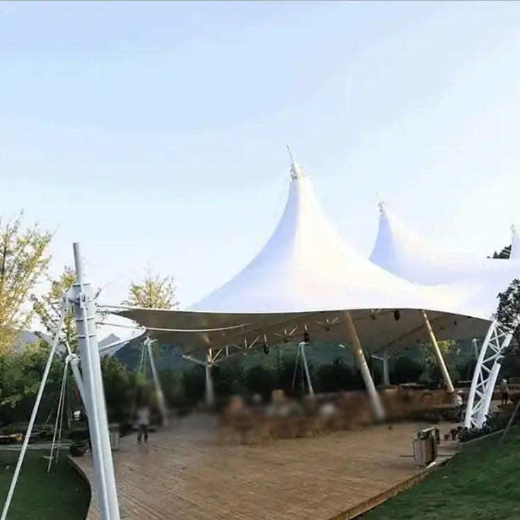 彰武县膜结构景观棚