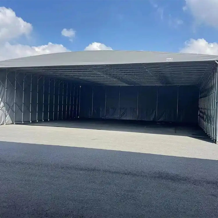 彰武县电动/移动推拉棚