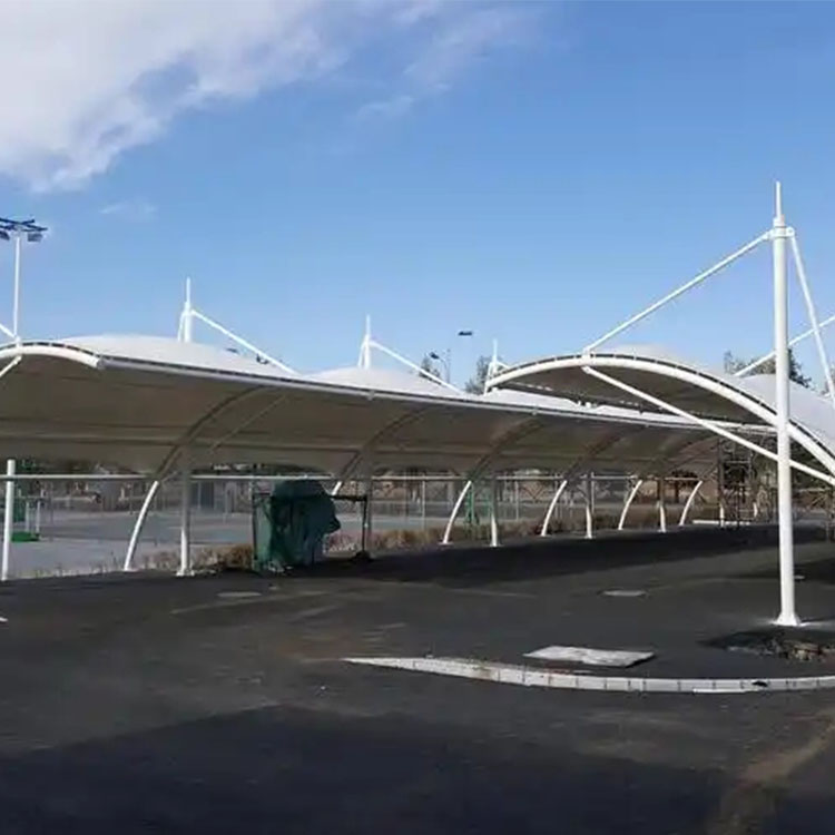 彰武县膜结构电动车棚