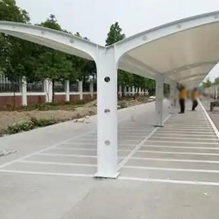 彰武县膜结构电动车棚