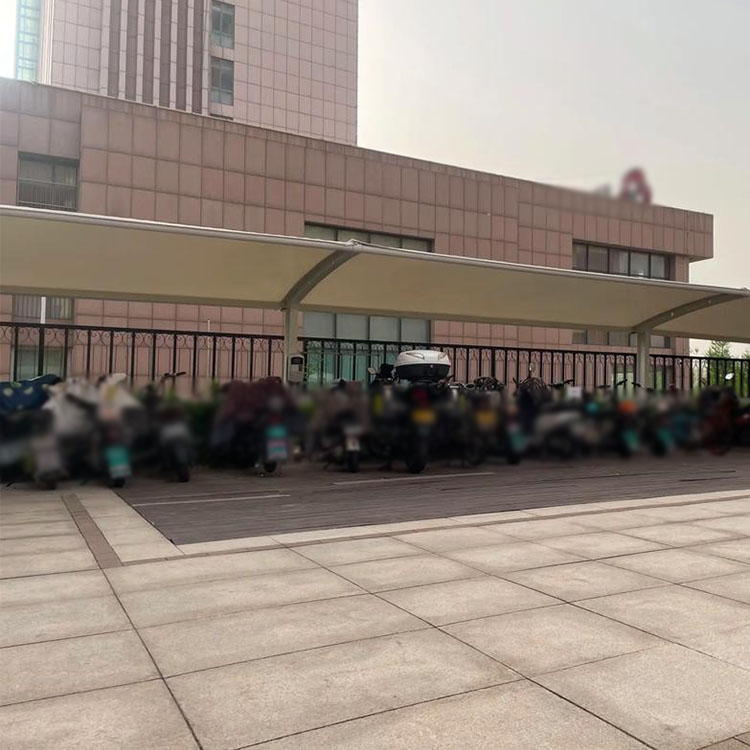 彰武县膜结构电动车棚