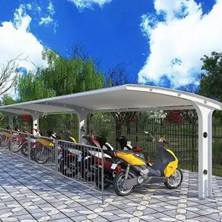 彰武县膜结构电动车棚