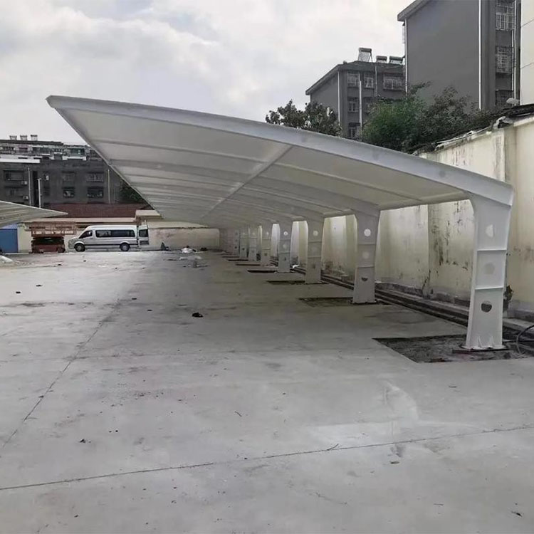 彰武县膜结构汽车棚