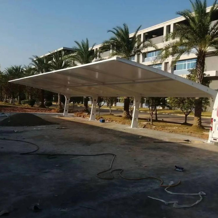 彰武县膜结构汽车棚