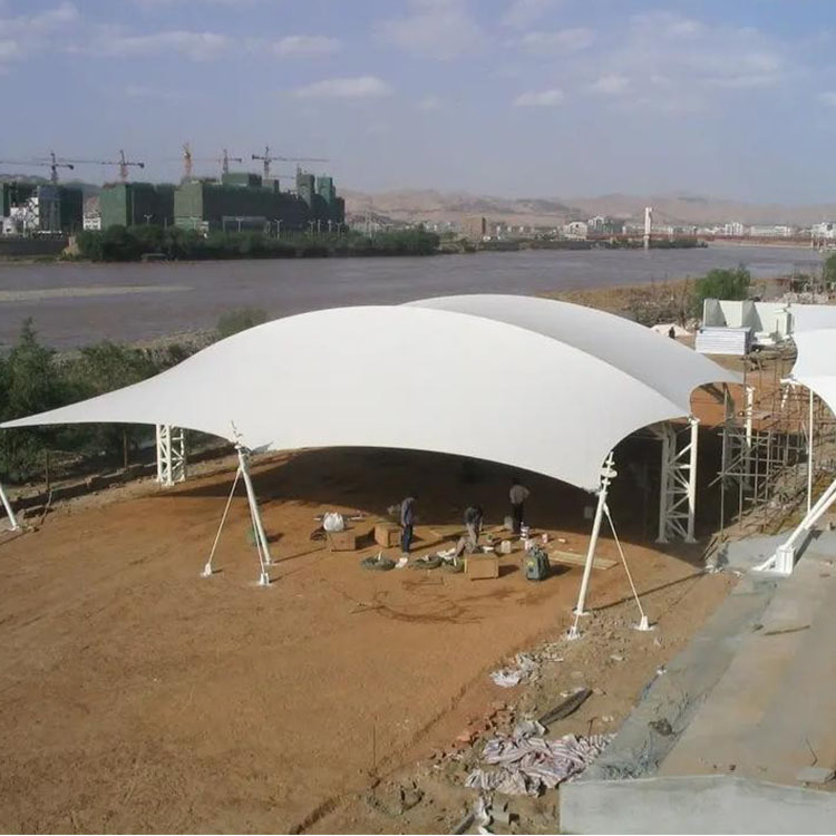 彰武县膜结构汽车棚